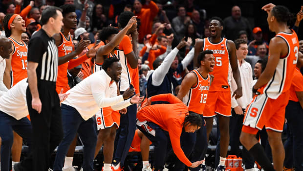 Syracuse Georgetown
